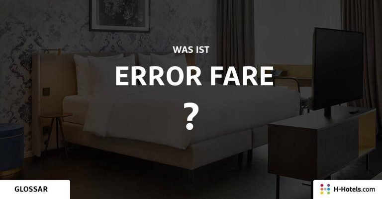 Error Fare nei Voli Aerei: Come Scovarli e Prenotare Vacanze a Prezzi Folli.
