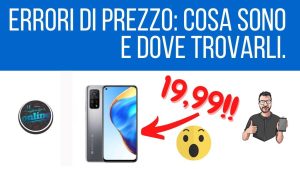 Gli “Errori di Prezzo” su Amazon: Come Essere i Primi a Scoprirli.