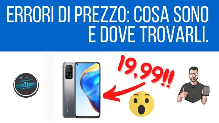Gli “Errori di Prezzo” su Amazon: Come Essere i Primi a Scoprirli.