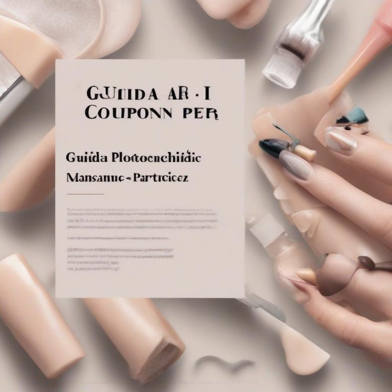 Guida ai Coupon per Servizi di Manicure e Parrucchiere in Città
