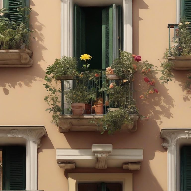 Come Risparmiare sull’Acquisto di Piante e Fiori per il Balcone
